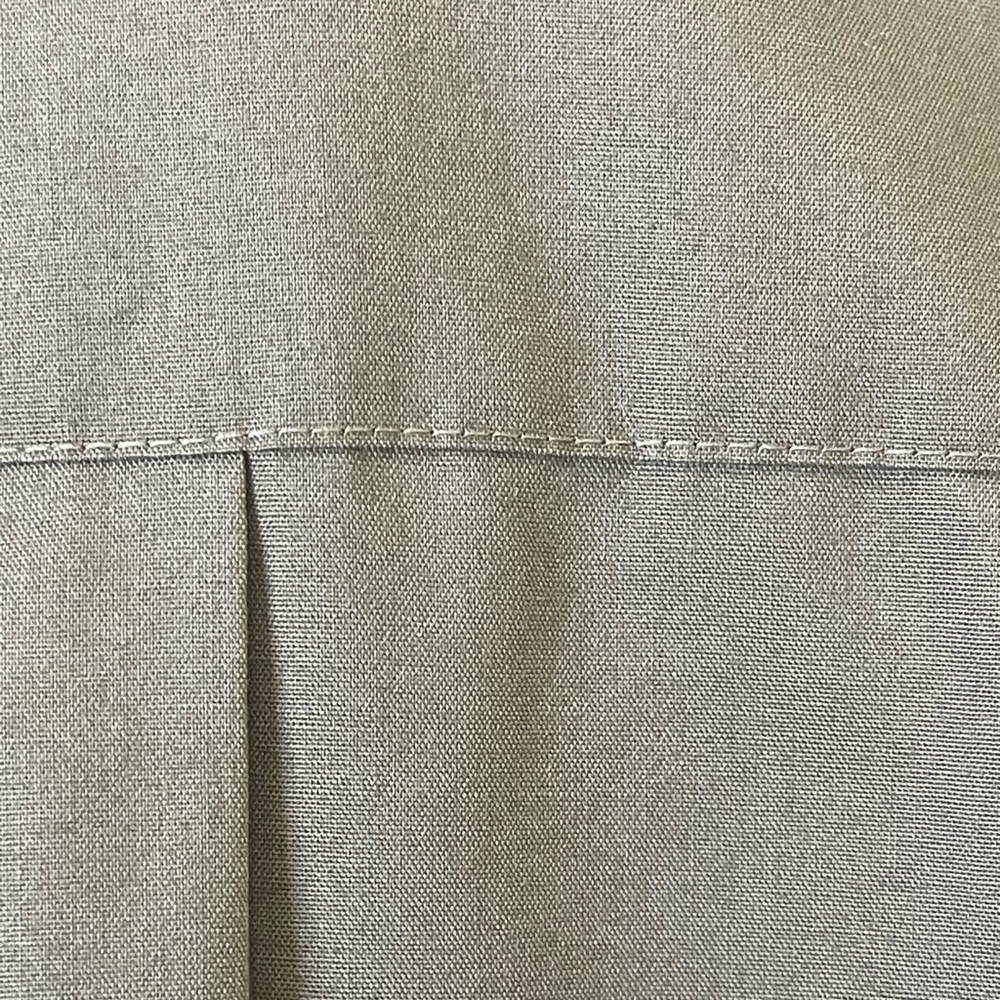 Stafford Gray Casual Button Down Shirt - Picture 8 of 11